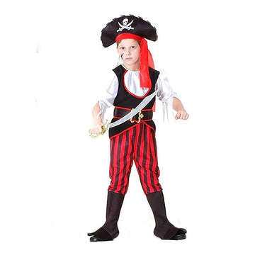 Pirates Theme Kids Halloween Costume Dress Up for Boys - Little Surprise BoxPirates Theme Kids Halloween Costume Dress Up for Boys