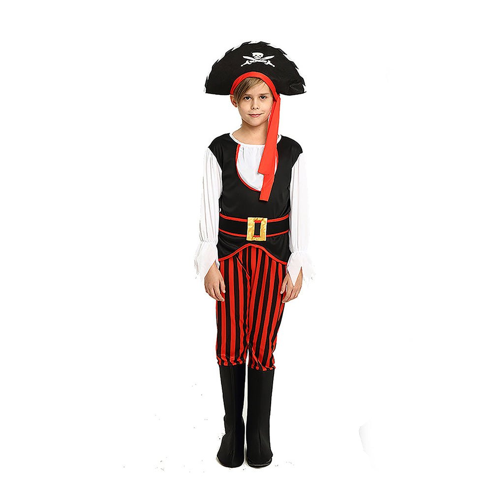 Pirates Theme Kids Halloween Costume Dress Up for Boys - Little Surprise BoxPirates Theme Kids Halloween Costume Dress Up for Boys