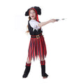 Pirates Theme Kids Halloween Costume for Girls - Little Surprise BoxPirates Theme Kids Halloween Costume for Girls