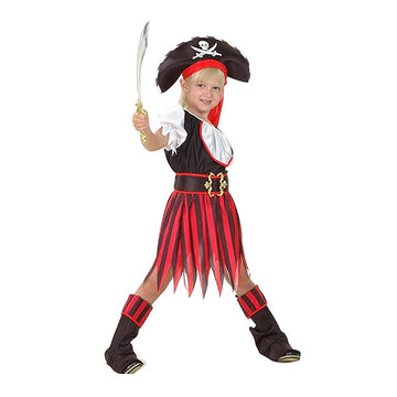 Pirates Theme Kids Halloween Costume for Girls - Little Surprise BoxPirates Theme Kids Halloween Costume for Girls