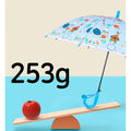 Planet Space theme Blue & Orange Umbrella for Kids - Little Surprise BoxPlanet Space theme Blue & Orange Umbrella for Kids