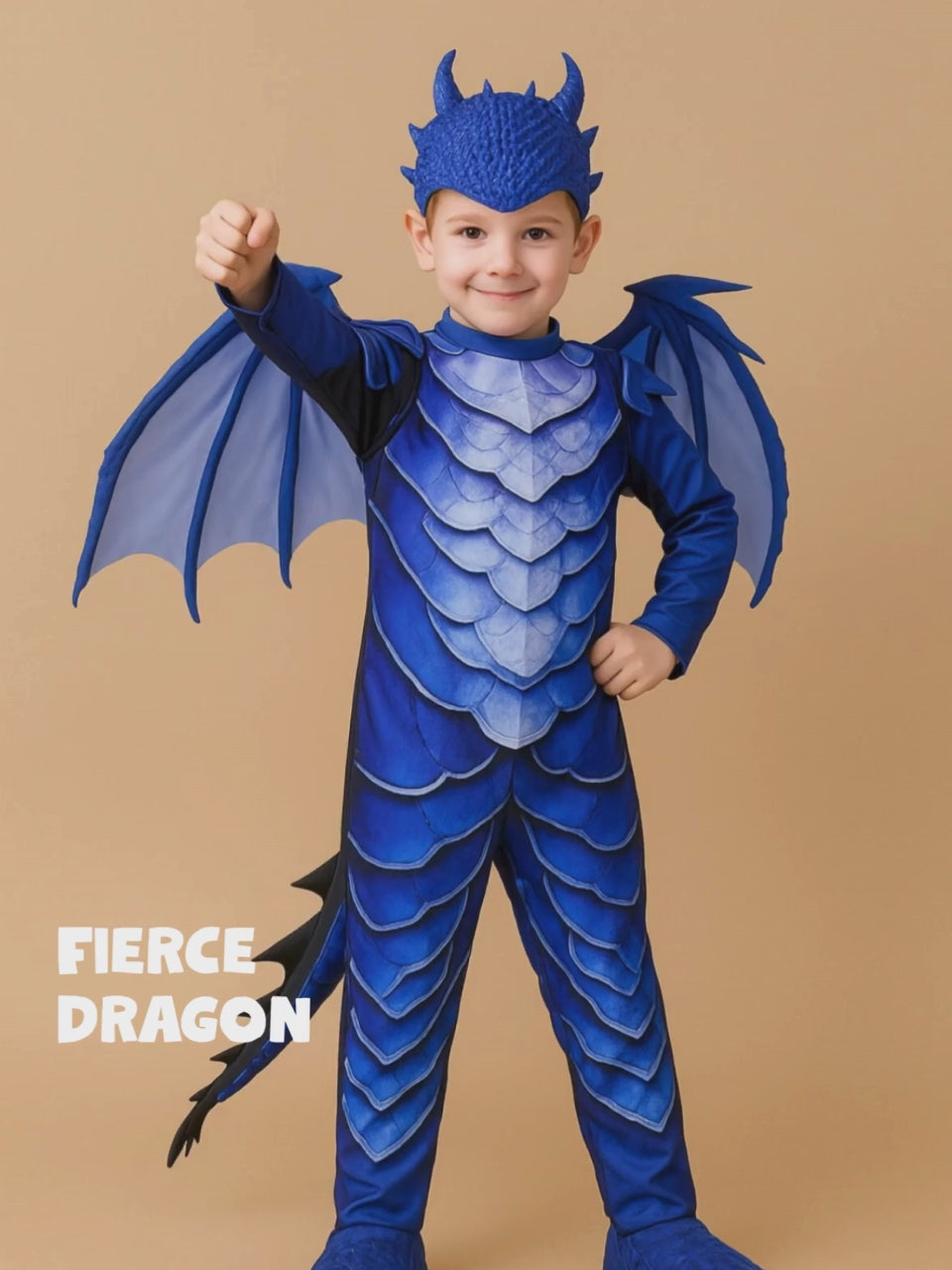 Fierce Dragon Kids Halloween Costume