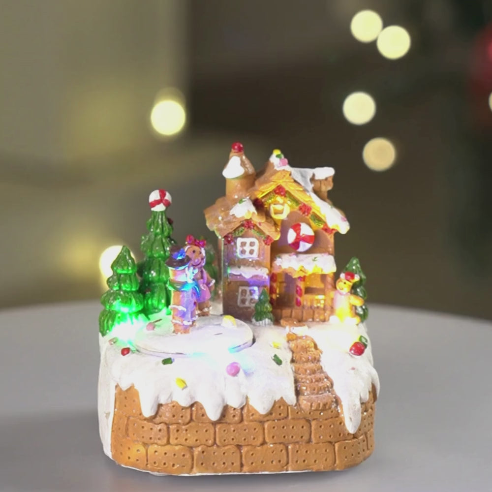 Gingerbread Village figurine Christmas Decoration & Home Décor