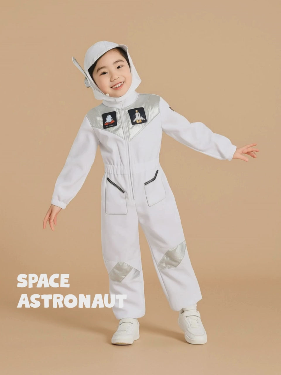 Space Astronaut Kids Halloween Costume