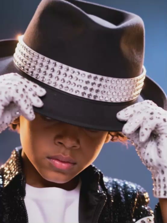King of Pop, Kids Halloween Costume Fancy Dress Up