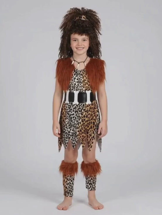 Old Age Jungle Boy, Halloween Costume Fancy Dress Up
