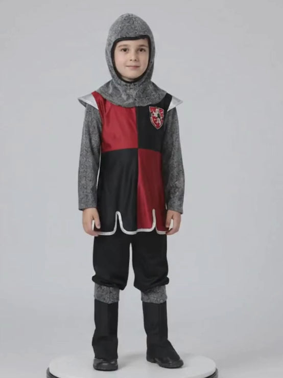 The Royal Warrior, Kids Halloween Costume Fancy Dress Up