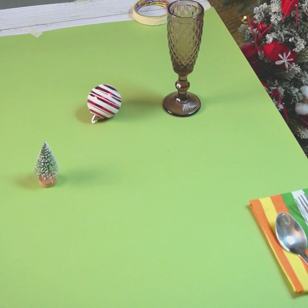 Ceramic Desert Cake Stand, Christmas theme.