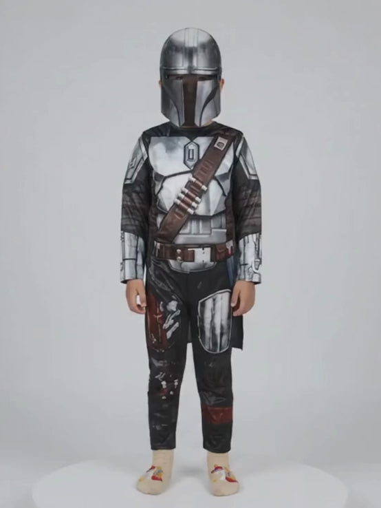 The Medieval Soldier ,Kids Halloween Costume Fancy Dress Up