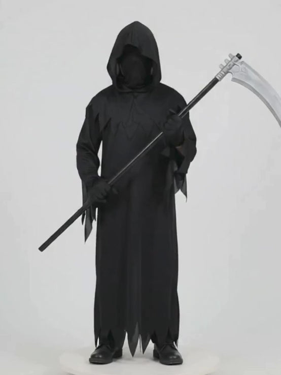 Deathman, Kids Unisex Halloween Costume