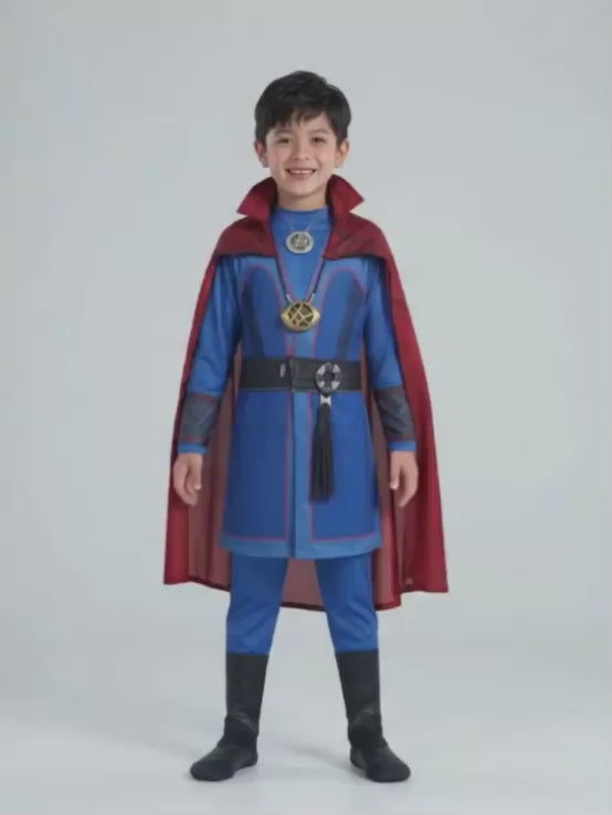 Strange Superhero, Kids Halloween Costume Fancy Dress Up