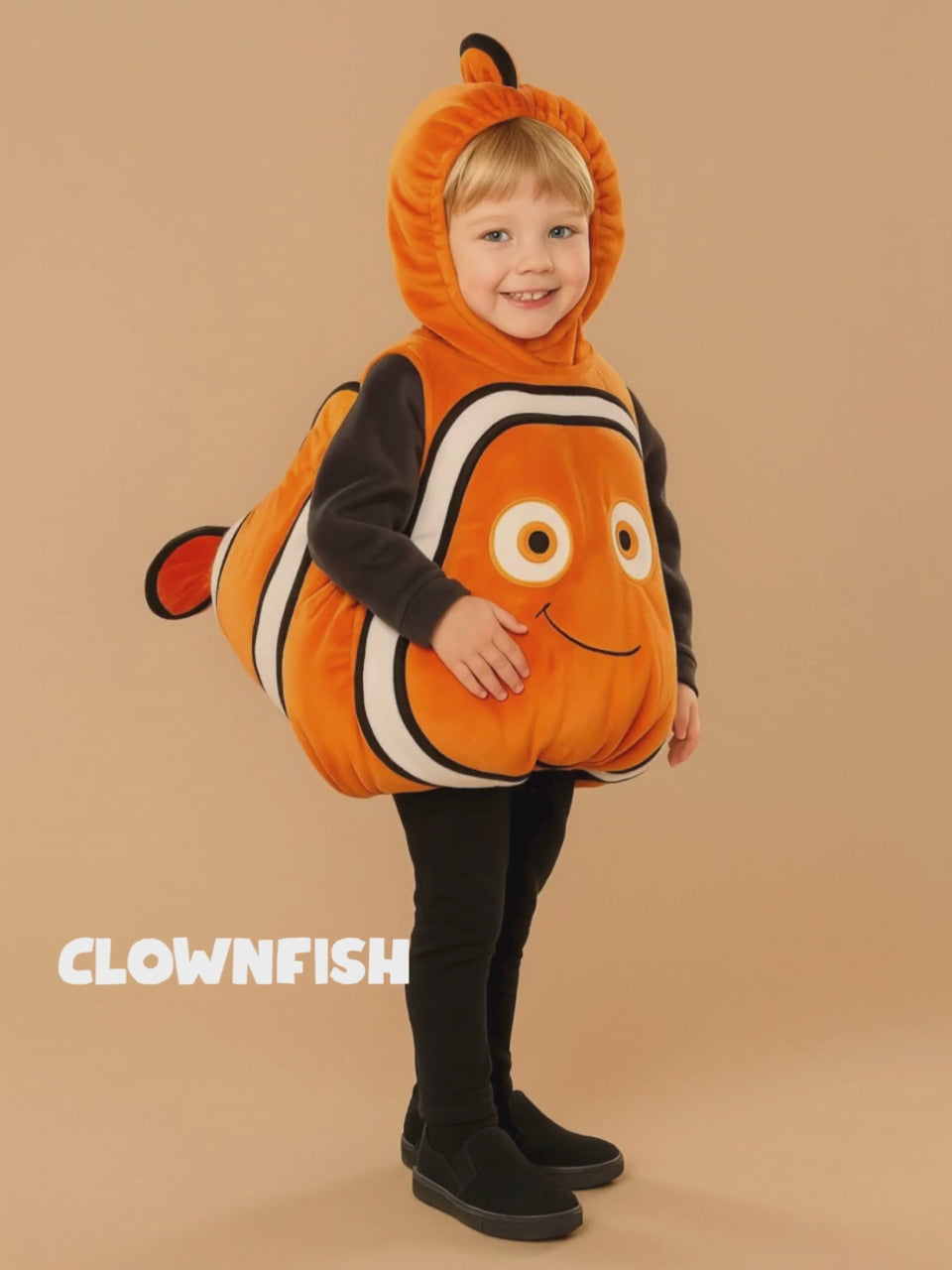 Clownfish, Kids Halloween Costume Fancy Dress Up