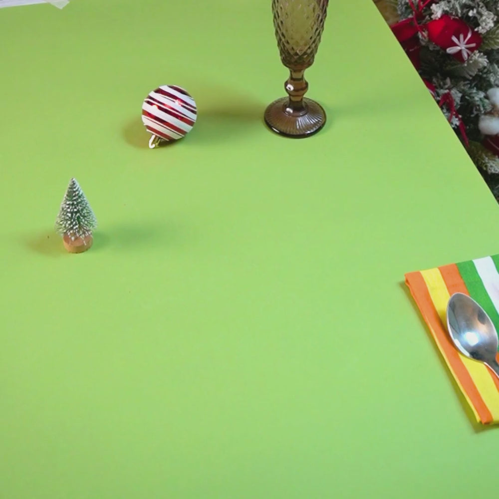 Tree Shape Christmas ceramic serving tray