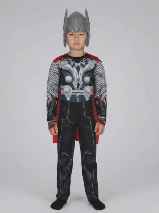 Hammer Superhero ,Kids Halloween Costume Fancy Dress Up