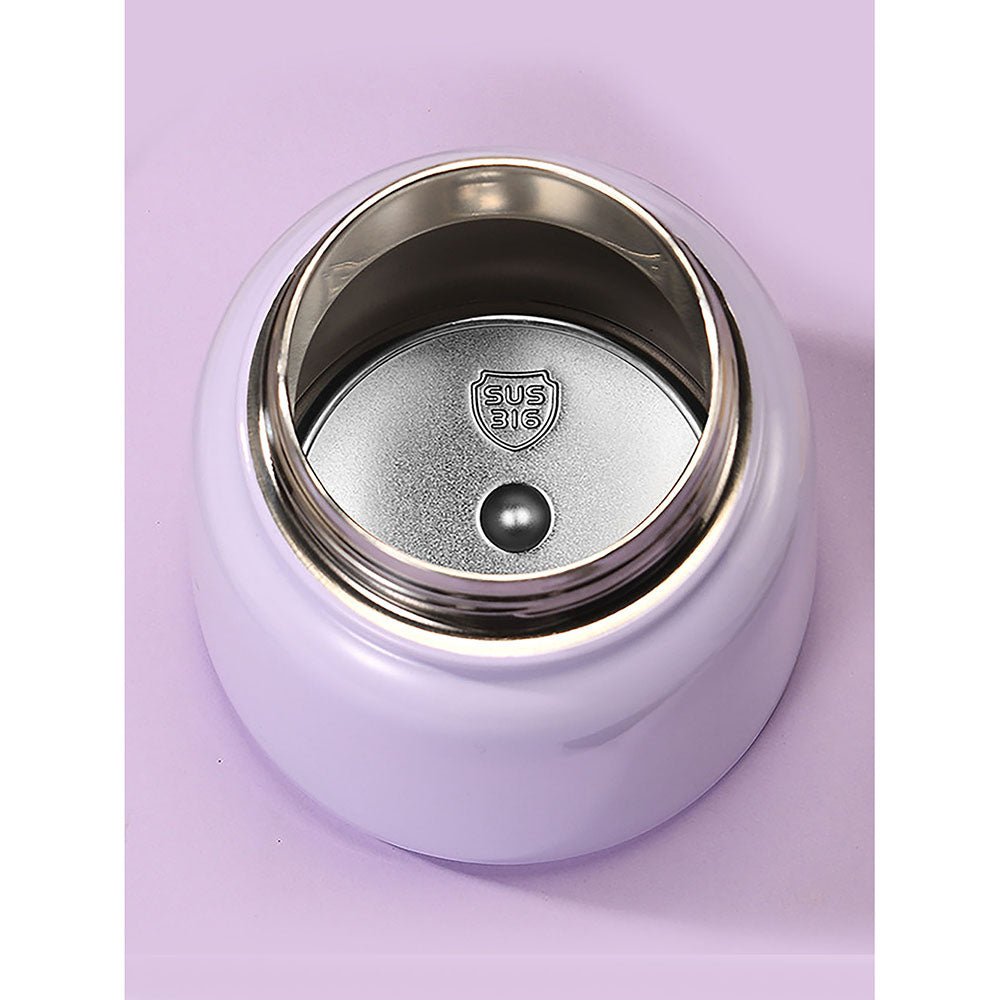 Purple Bento Box & Belly Water Bottle Combo Rakhi Gift for Sister - Little Surprise BoxPurple Bento Box & Belly Water Bottle Combo Rakhi Gift for Sister