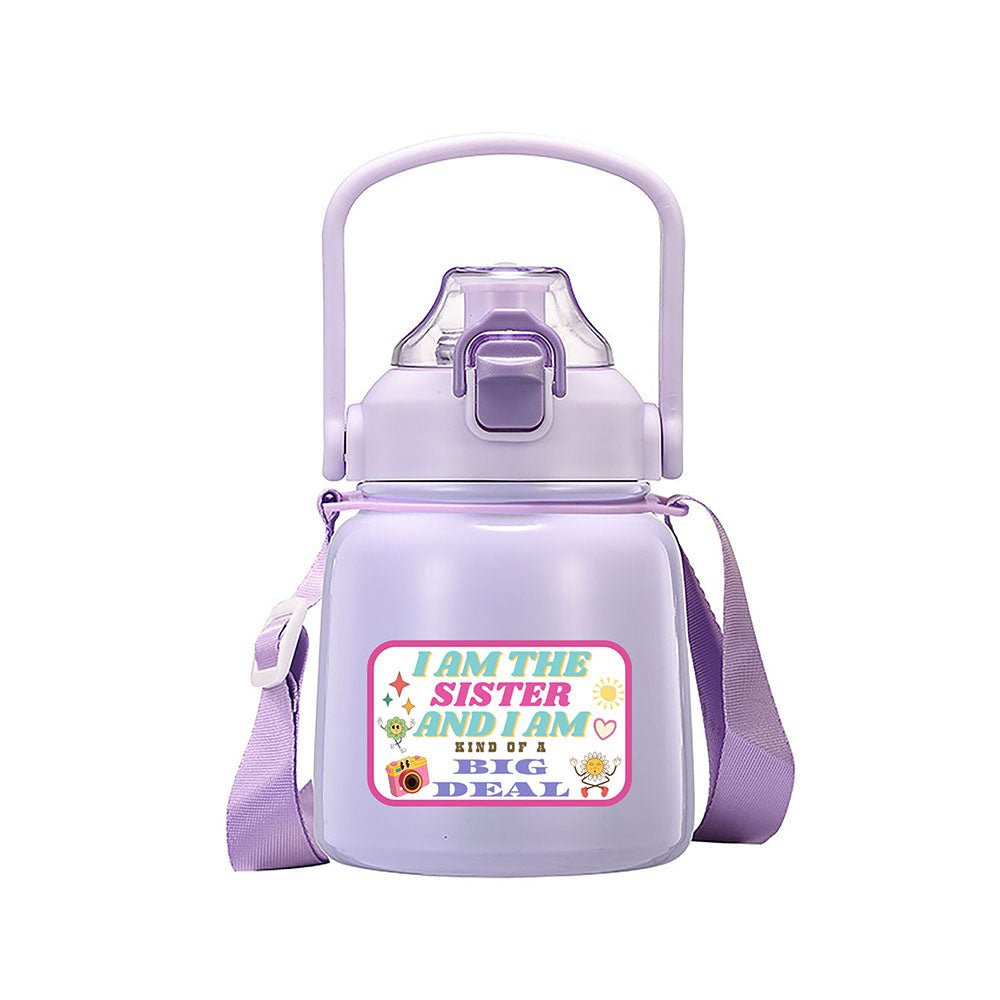 Purple Bento Box & Belly Water Bottle Combo Rakhi Gift for Sister - Little Surprise BoxPurple Bento Box & Belly Water Bottle Combo Rakhi Gift for Sister