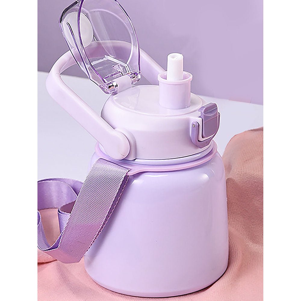 Purple Bento Box & Belly Water Bottle Combo Rakhi Gift for Sister - Little Surprise BoxPurple Bento Box & Belly Water Bottle Combo Rakhi Gift for Sister