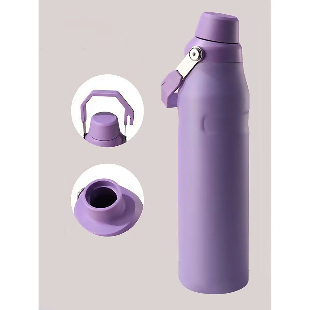 Purple Bento Box & Water Bottle Combo Rakhi Gift for Sister - Little Surprise BoxPurple Bento Box & Water Bottle Combo Rakhi Gift for Sister