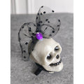 Purple Bling Skull Alligator Clip Halloween Accessory for Halloween Party - Little Surprise BoxPurple Bling Skull Alligator Clip Halloween Accessory for Halloween Party