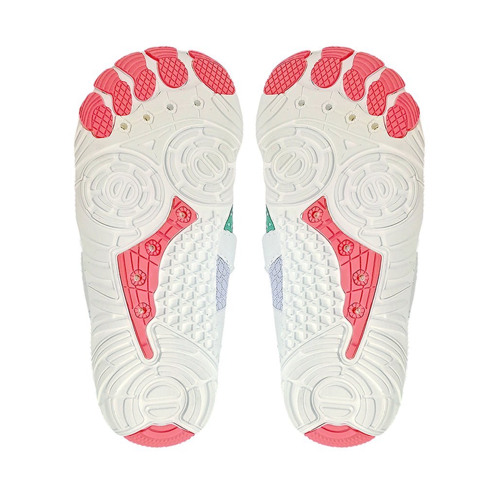 Purple & Mint Anti Skid Land and Water Outdoor adventure Shoes for Kids - Little Surprise BoxPurple & Mint Anti Skid Land and Water Outdoor adventure Shoes for Kids