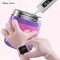 Purple & Pink 2 way Lid Style Moco Kids Water, 600 ml - Little Surprise BoxPurple & Pink 2 way Lid Style Moco Kids Water, 600 ml