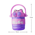 Purple & Pink 2 way Lid Style Moco Kids Water, 600 ml - Little Surprise BoxPurple & Pink 2 way Lid Style Moco Kids Water, 600 ml