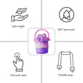 Purple & Pink 2 way Lid Style Moco Kids Water, 600 ml - Little Surprise BoxPurple & Pink 2 way Lid Style Moco Kids Water, 600 ml