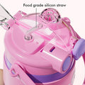 Purple & Pink 2 way Lid Style Moco Kids Water, 600 ml - Little Surprise BoxPurple & Pink 2 way Lid Style Moco Kids Water, 600 ml