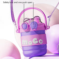 Purple & Pink 2 way Lid Style Moco Kids Water, 600 ml - Little Surprise BoxPurple & Pink 2 way Lid Style Moco Kids Water, 600 ml