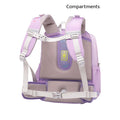 Purple Rainbow Splash Ergonomic School Backpack for Kids - Little Surprise BoxPurple Rainbow Splash Ergonomic School Backpack for Kids