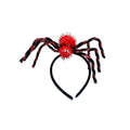 Red Spider themed Long Tentacles Headband Unique Halloween Party Hair Accessory - Little Surprise BoxRed Spider themed Long Tentacles Headband Unique Halloween Party Hair Accessory