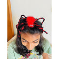 Red Spider themed Long Tentacles Headband Unique Halloween Party Hair Accessory - Little Surprise BoxRed Spider themed Long Tentacles Headband Unique Halloween Party Hair Accessory