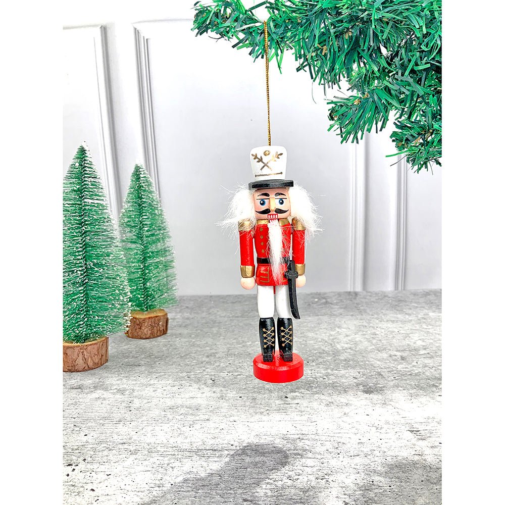 Royal theme, set of 5 wooden Nutcrackers , Christmas Tree Ornaments - Little Surprise BoxRoyal theme, set of 5 wooden Nutcrackers , Christmas Tree Ornaments