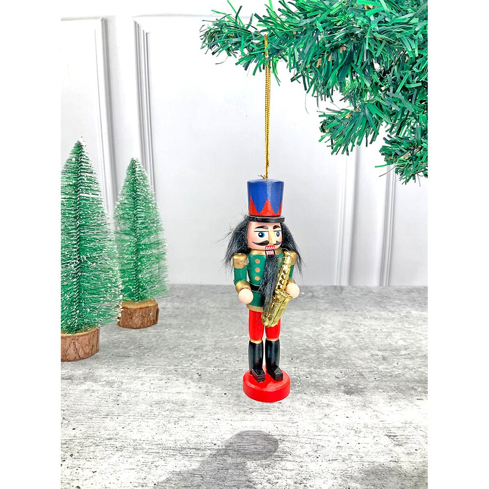 Royal theme, set of 5 wooden Nutcrackers , Christmas Tree Ornaments - Little Surprise BoxRoyal theme, set of 5 wooden Nutcrackers , Christmas Tree Ornaments