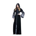 Screaming Ghosts Witch Robe Adults Halloween Costume Dress Up - Little Surprise BoxScreaming Ghosts Witch Robe Adults Halloween Costume Dress Up