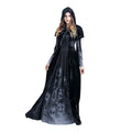 Screaming Ghosts Witch Robe Adults Halloween Costume Dress Up - Little Surprise BoxScreaming Ghosts Witch Robe Adults Halloween Costume Dress Up