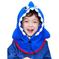 Shark Penguin theme Fleece Winter Cap covering Mouth, Neck and Head - Little Surprise BoxShark Penguin theme Fleece Winter Cap covering Mouth, Neck and Head