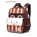 Shiny Brown Bear Lunchbag and Ergonomic School Backpack for Kids.(2 pcs set) - Little Surprise BoxShiny Brown Bear Lunchbag and Ergonomic School Backpack for Kids.(2 pcs set)