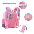 Shiny Pink Cat Lunchbag and Ergonomic School Backpack for Kids.(2 pcs set) - Little Surprise BoxShiny Pink Cat Lunchbag and Ergonomic School Backpack for Kids.(2 pcs set)