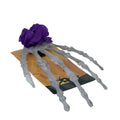 Skeleton hand Unique Hair Accessory for Halloween Party ,Purple - Little Surprise BoxSkeleton hand Unique Hair Accessory for Halloween Party ,Purple