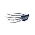 Skeleton hand Unique Hair Accessory for Halloween Party ,Purple - Little Surprise BoxSkeleton hand Unique Hair Accessory for Halloween Party ,Purple