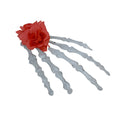 Skeleton hand Unique Hair Accessory for Halloween Party ,Red - Little Surprise BoxSkeleton hand Unique Hair Accessory for Halloween Party ,Red