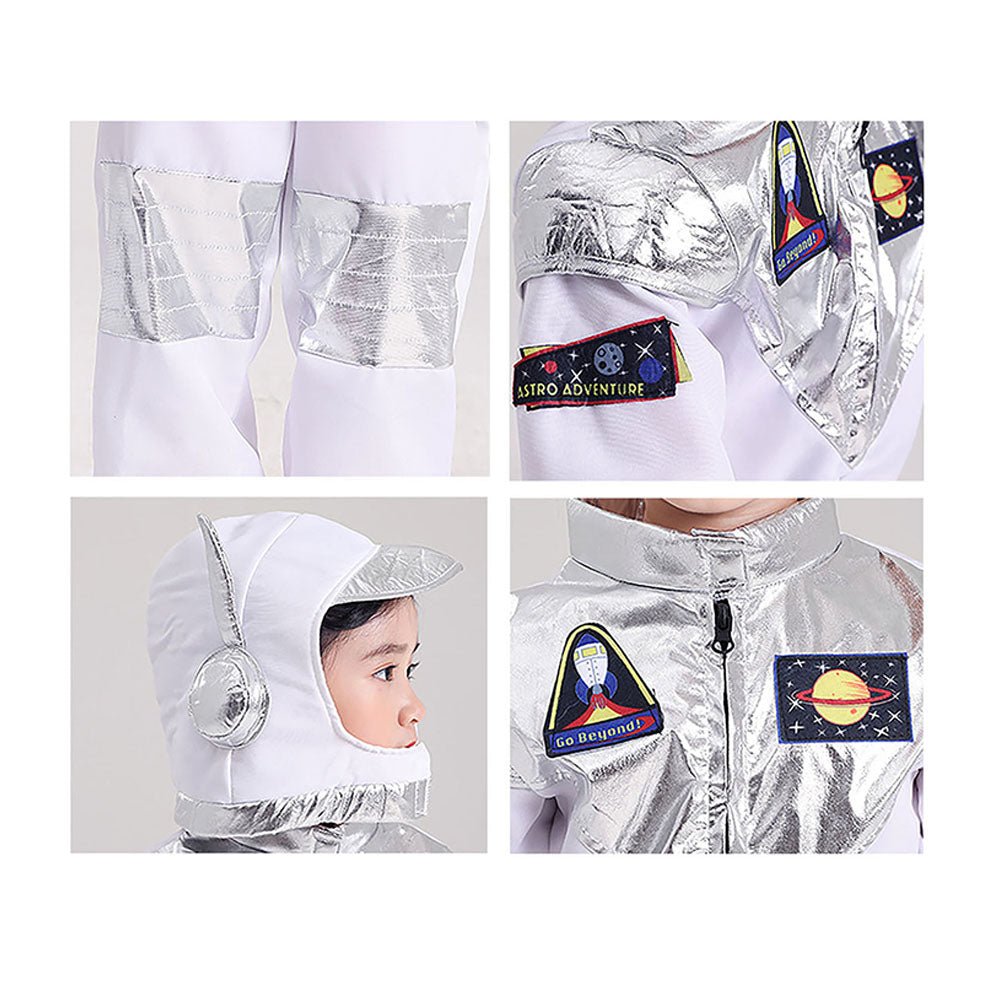 Space Astronaut Kids Halloween Costume - Little Surprise BoxSpace Astronaut Kids Halloween Costume