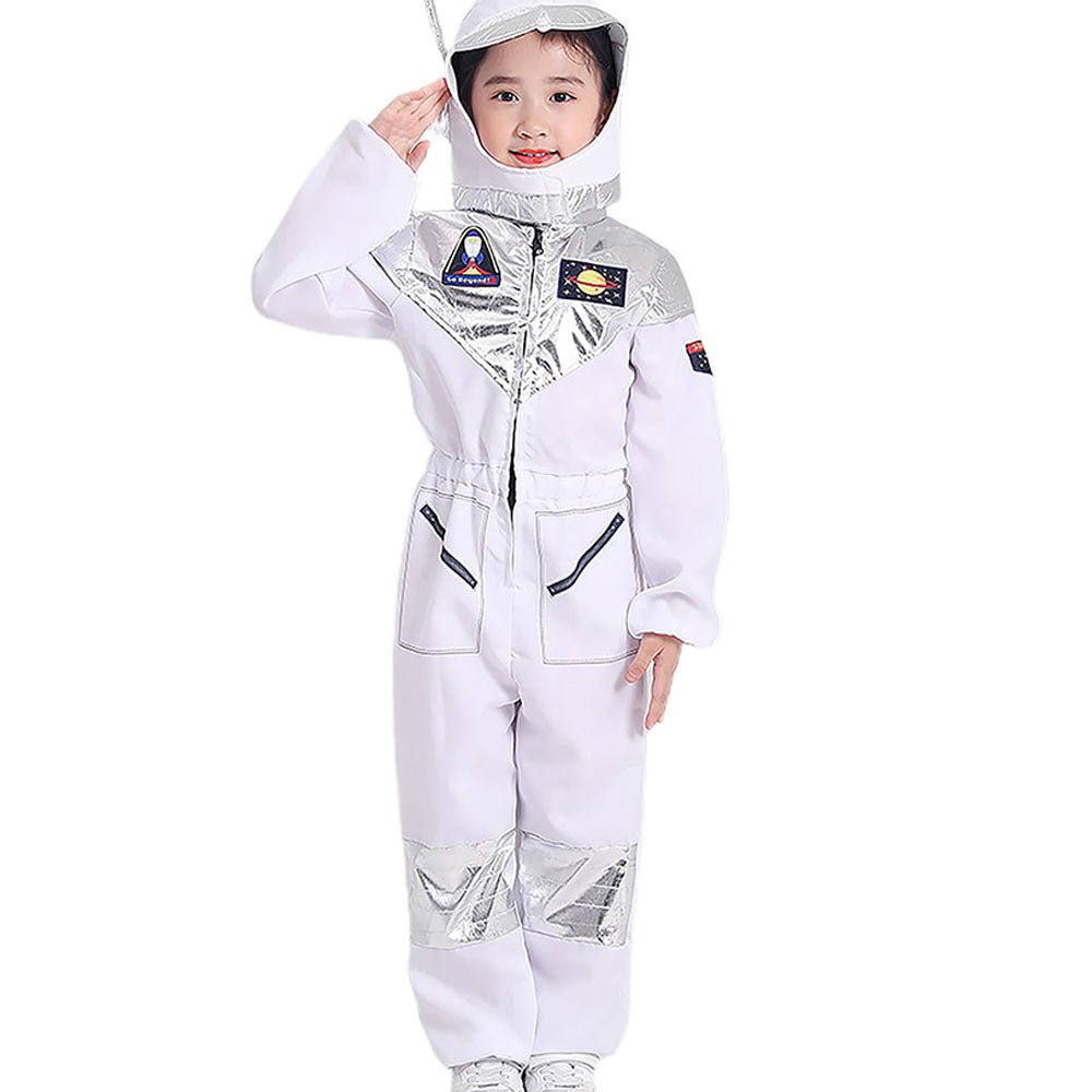 Space Astronaut Kids Halloween Costume - Little Surprise BoxSpace Astronaut Kids Halloween Costume