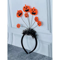 Spooky Pumpkin Bouncy Springed Hairband accessory for Halloween Party - Little Surprise BoxSpooky Pumpkin Bouncy Springed Hairband accessory for Halloween Party