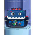 Square shape 3d Tail Dino Space theme School Backpack for Kids - Little Surprise BoxSquare shape 3d Tail Dino Space theme School Backpack for Kids