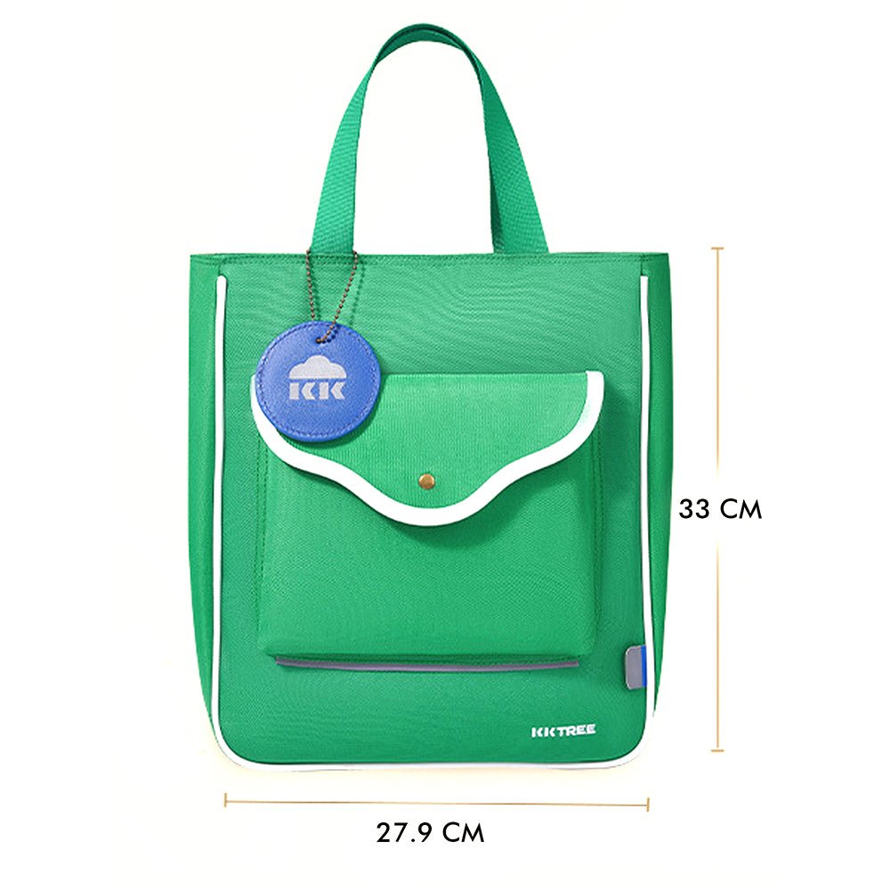 Stylish Casual Green Tote Bag with Adjustable Strap - Little Surprise BoxStylish Casual Green Tote Bag with Adjustable Strap