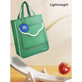 Stylish Casual Green Tote Bag with Adjustable Strap - Little Surprise BoxStylish Casual Green Tote Bag with Adjustable Strap