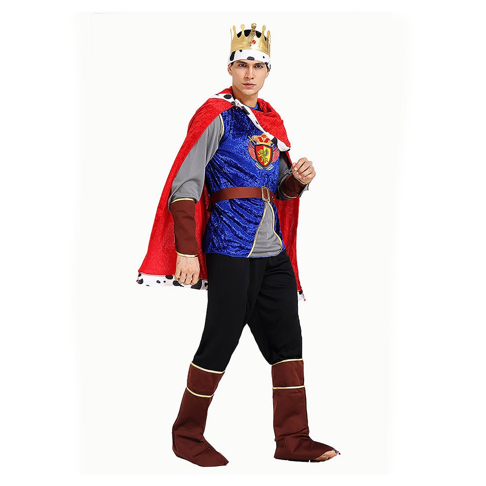 The King Adults Halloween Costume Dress Up - Little Surprise BoxThe King Adults Halloween Costume Dress Up