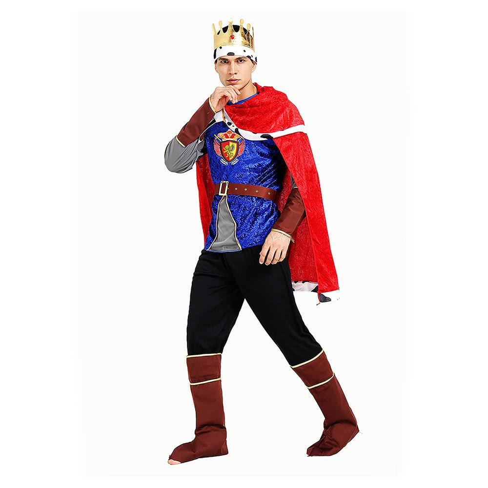 The King Adults Halloween Costume Dress Up - Little Surprise BoxThe King Adults Halloween Costume Dress Up